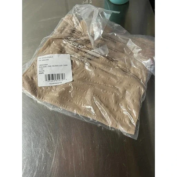 Free People Square One Seamless Cami Nude - Picture 4 of 4